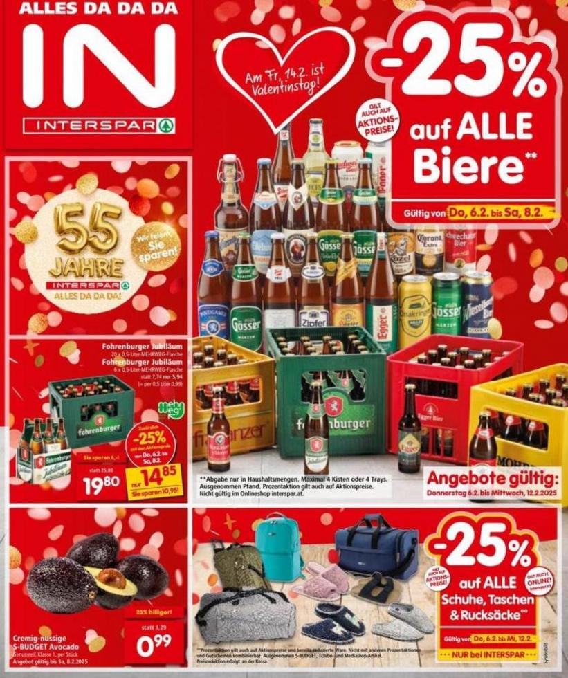 Top-Deals für alle Kunden. Interspar Restaurant (2025-02-18-2025-02-18)