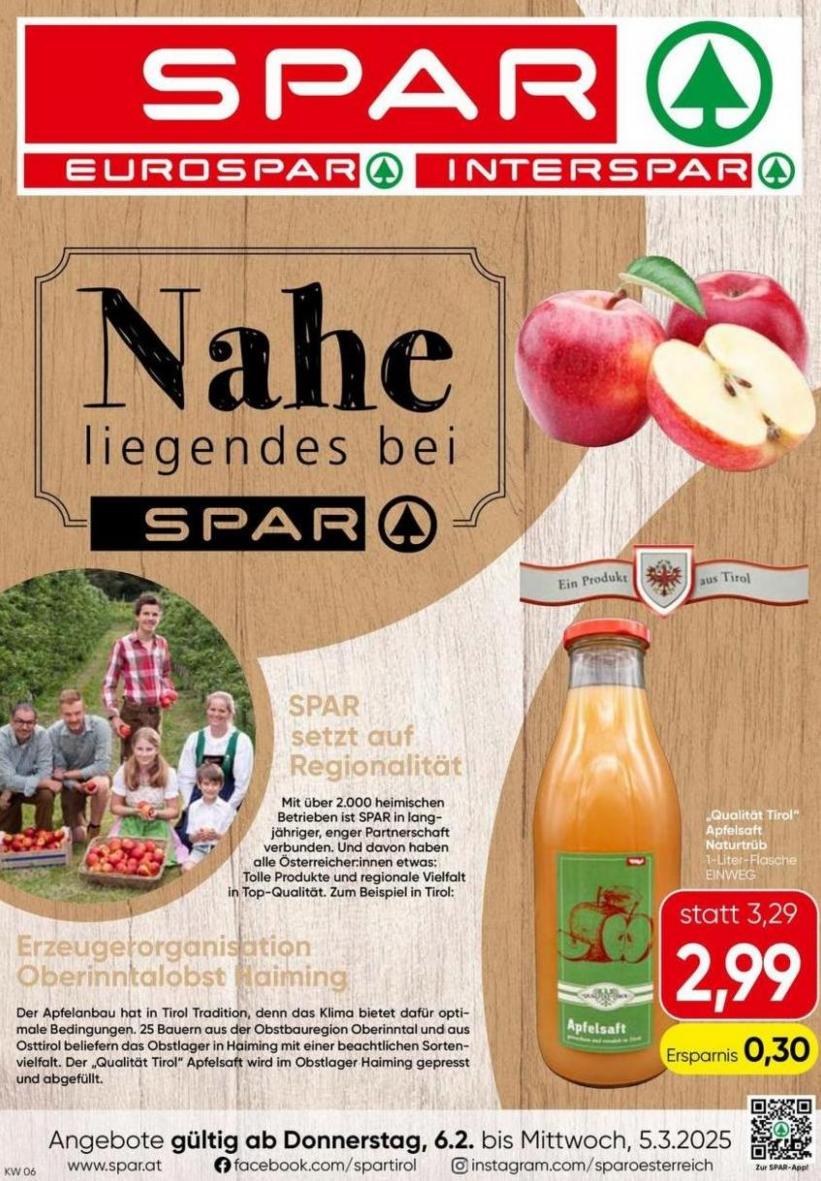 Rabatte und Aktionen. Spar (2025-02-19-2025-02-19)