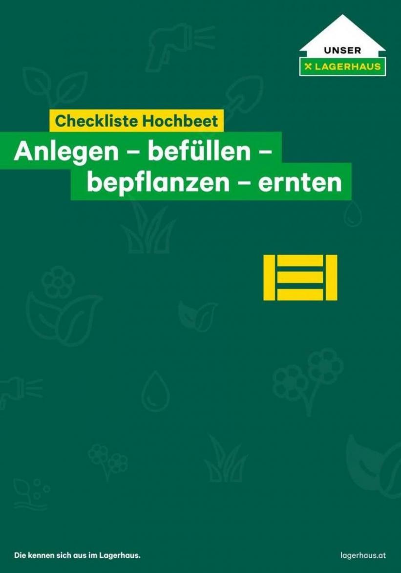 Checkliste: Hochbeet. Lagerhaus Graz Land (2025-03-06-2025-03-06)